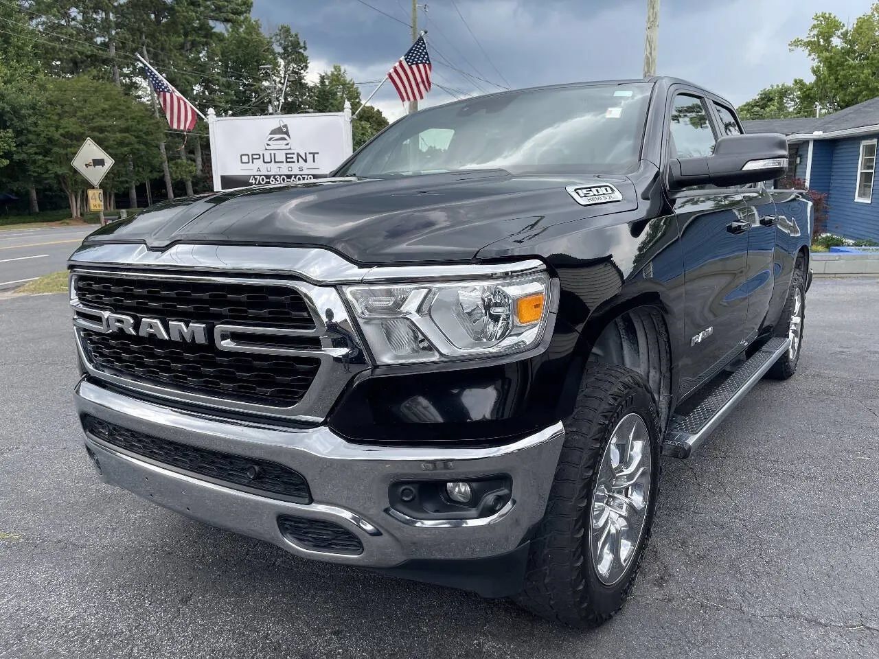 Used 2022 RAM 1500 Big Horn RWD image 5