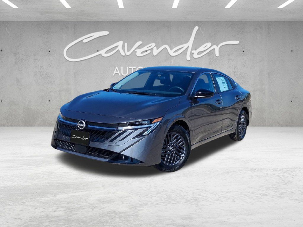 New 2027 Nissan Sentra SV FWD image 1