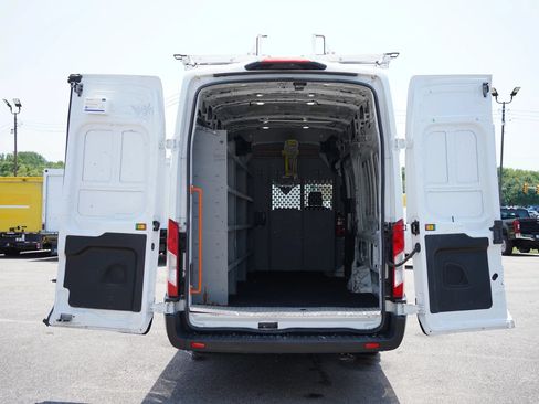 Used 2023 Ford Transit 350 148 High Roof Extended w/ Fleet Safety Package RWD image 10