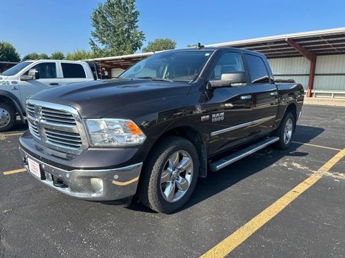 Used 2017 RAM 1500 Big Horn AWD/4WD image 17