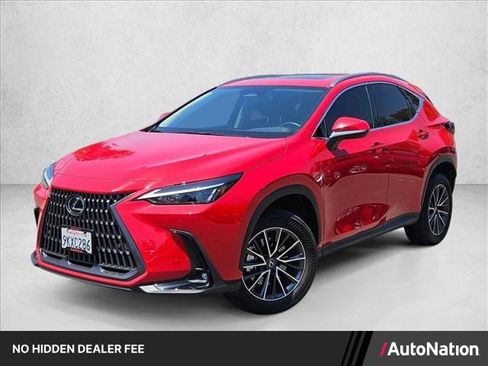 Certified 2024 Lexus NX 350h AWD image 1