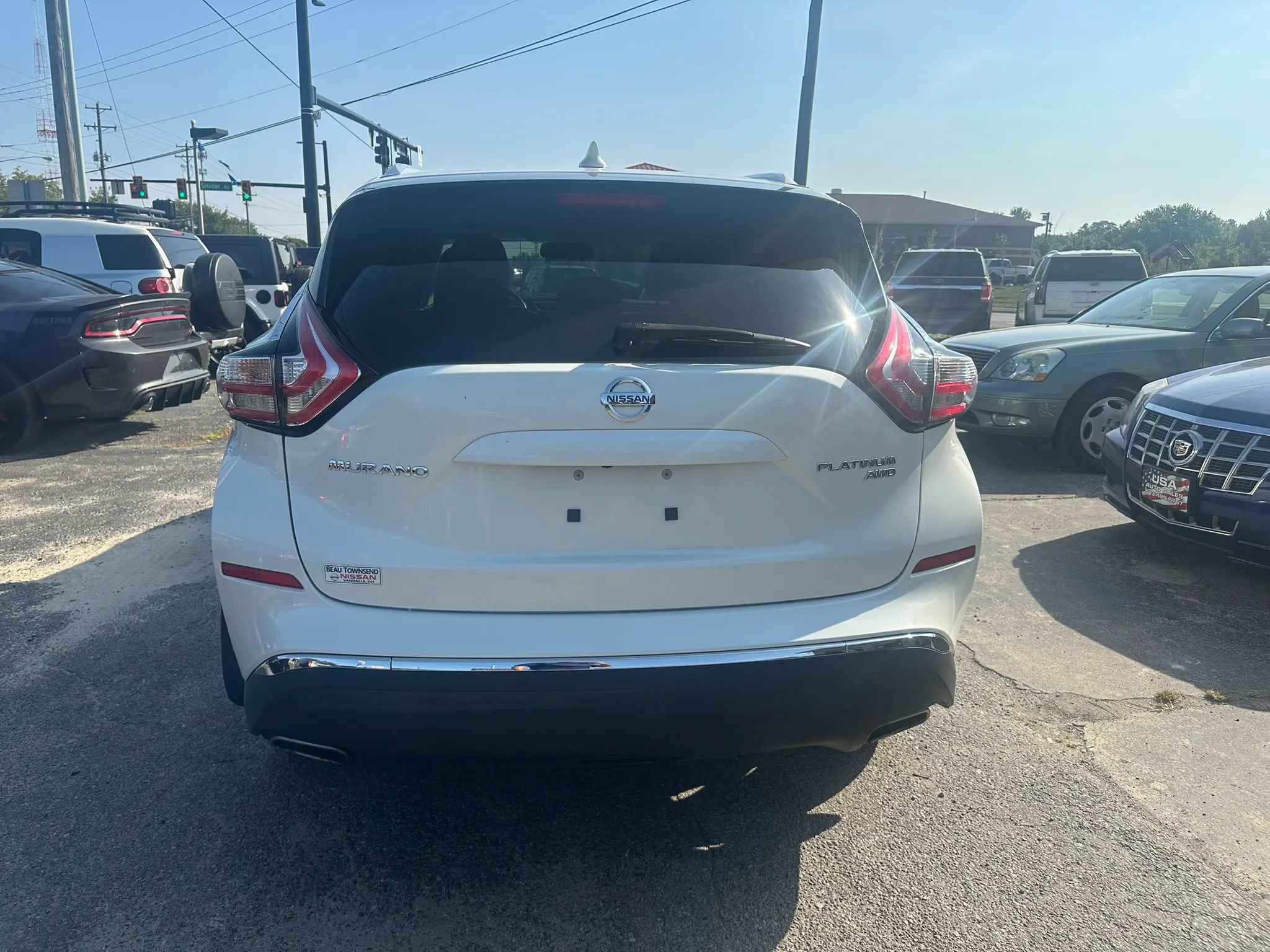 Used 2016 Nissan Murano Platinum w/ Platinum Technology Package AWD/4WD image 5