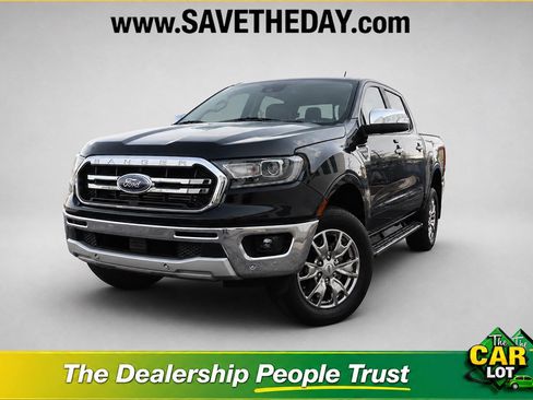 Used 2021 Ford Ranger Lariat w/ Equipment Group 501A High RWD image 1