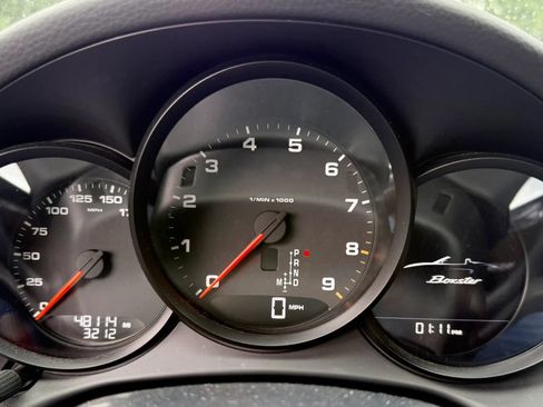 Used 2016 Porsche Boxster Black Edition RWD image 33