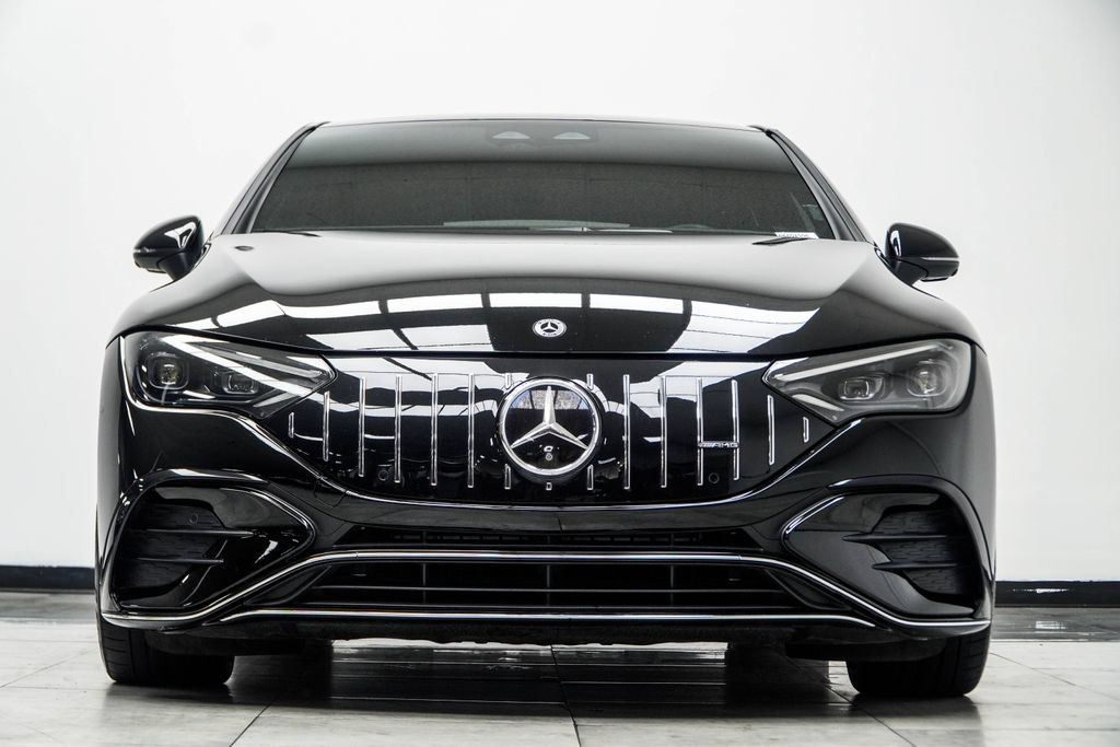 Used 2023 Mercedes-Benz EQE AMG 4MATIC Sedan image 12