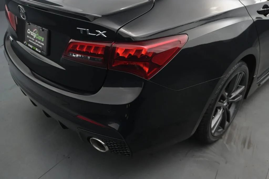 Used 2020 Acura TLX w/ Technology & A-SPEC Package FWD image 16