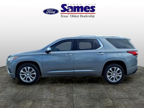 Used 2021 Chevrolet Traverse Premier w/ LPO, Floor Liner Package AWD/4WD image 6