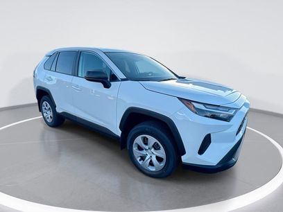 New 2025 Toyota RAV4 LE