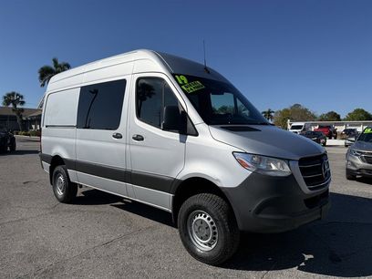 Used 2019 Mercedes-Benz Sprinter 4x4 144