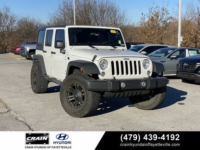 Used 2017 Jeep Wrangler Unlimited Sport w/ Max Tow Package