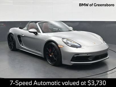 Used 2021 Porsche 718 Boxster GTS w/ Premium Package