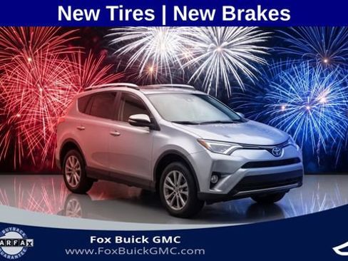 Used 2016 Toyota RAV4 Limited AWD/4WD image 2