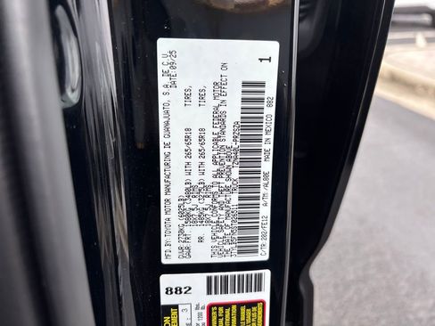 New 2025 Toyota Tacoma TRD Sport image 19