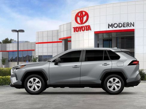 New 2025 Toyota RAV4 LE image 4