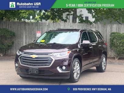 Used 2019 Chevrolet Traverse Premier