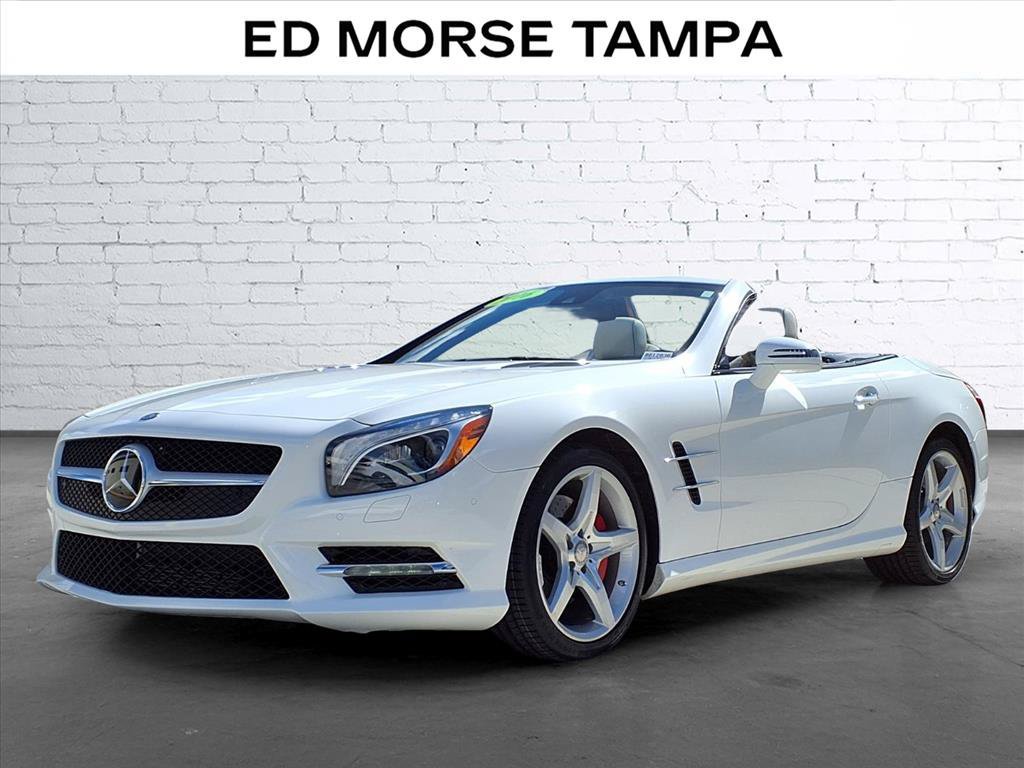 Used 2016 Mercedes-Benz SL 550 image 1