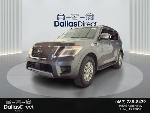 Used 2017 Nissan Armada SV w/ Interior Lighting Package image 5