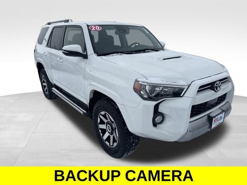 Used 2020 Toyota 4Runner TRD Off-Road Premium image 7
