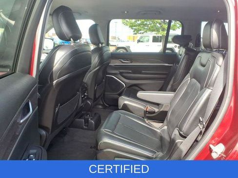 Certified 2021 Jeep Grand Cherokee L Limited AWD/4WD image 14