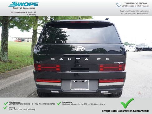 New 2026 Hyundai Santa Fe Limited AWD/4WD image 4
