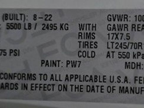 Used 2022 RAM 2500 Tradesman AWD/4WD image 45
