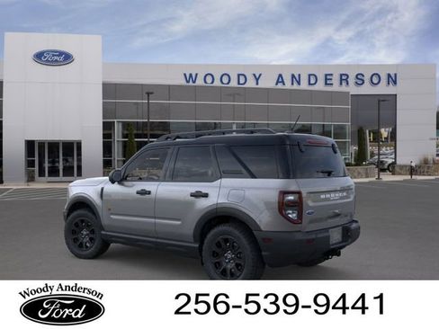 New 2025 Ford Bronco Sport Badlands AWD/4WD image 4