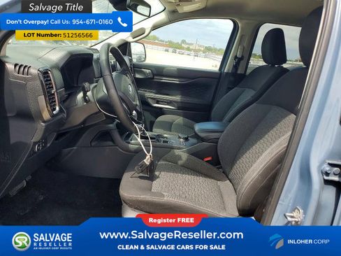 Used 2024 Ford Ranger XLT w/ FX4 Off-Road Package AWD/4WD image 9