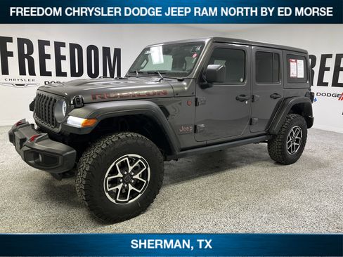 Used 2025 Jeep Wrangler Unlimited Rubicon image 1