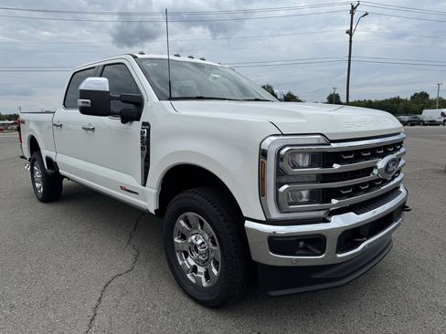 New 2025 Ford F250 King Ranch w/ Chrome Package image 3