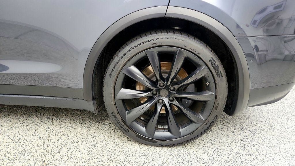 Used 2020 Tesla Model X Long Range AWD/4WD image 9
