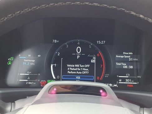 Used 2025 Lexus LX 700h Overtrail w/ Accessory Package (Z1) image 13