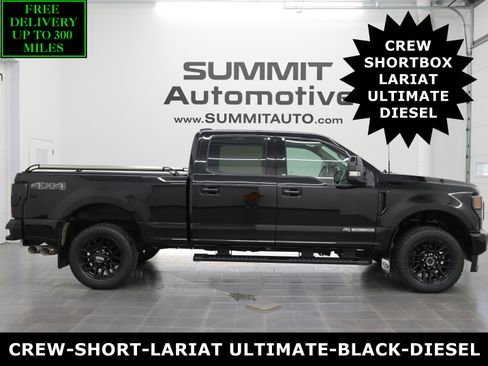 Used 2021 Ford F350 Lariat AWD/4WD image 1