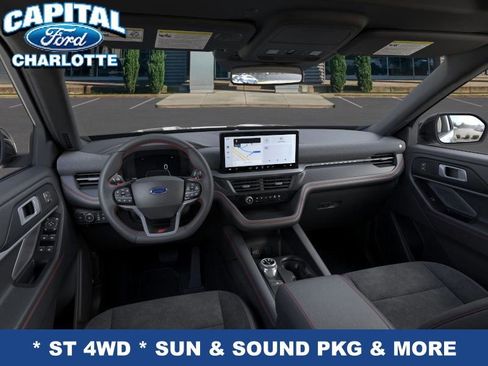 New 2026 Ford Explorer ST w/ Sun And Sound Package image 10