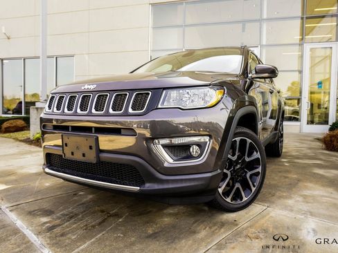 Used 2017 Jeep Compass Limited w/ Navigation Group image 1