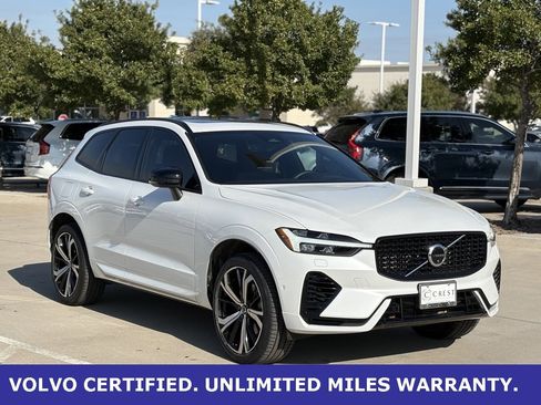Certified 2022 Volvo XC60 T8 R-Design w/ Advanced Package image 4