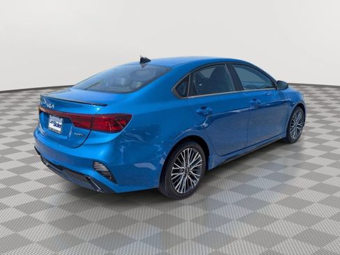 Used 2022 Kia Forte GT-Line w/ GT-Line Technology Package FWD image 5