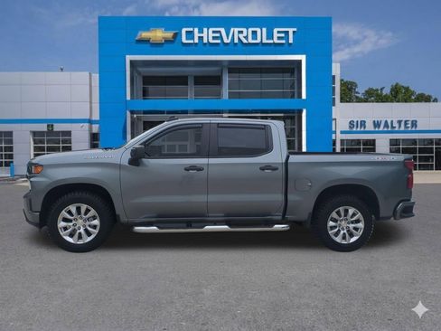 Used 2021 Chevrolet Silverado 1500 Custom AWD/4WD image 2