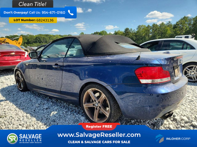 Used 2011 BMW 135i Convertible RWD image 3