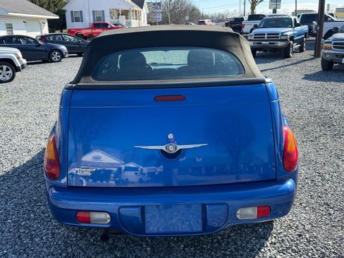 Used 2005 Chrysler PT Cruiser Convertible FWD image 5
