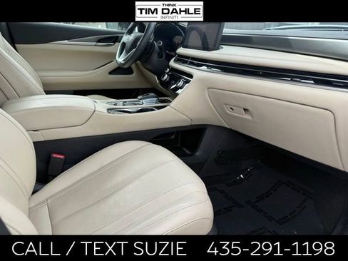 Certified 2023 INFINITI QX60 Luxe w/ Cargo Package AWD/4WD image 17