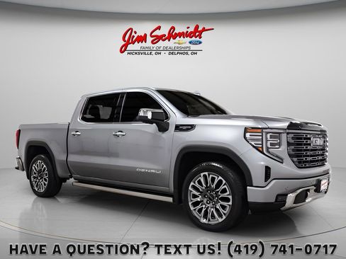Used 2025 GMC Sierra 1500 Denali Ultimate image 1