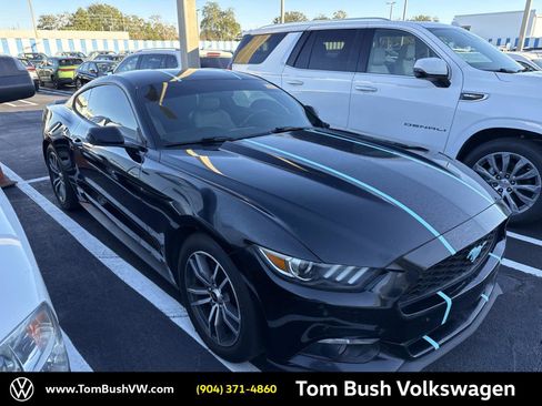 Used 2016 Ford Mustang Premium image 1