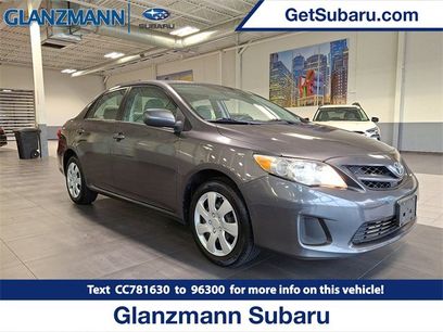 Used 2012 Toyota Corolla LE