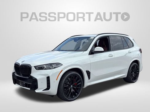 New 2026 BMW X5 xDrive40i w/ M Sport Package AWD/4WD image 1