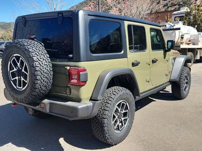 New 2026 Jeep Wrangler Unlimited Rubicon w/ Safety Group