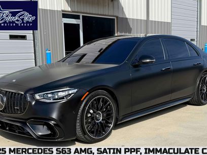 Used 2025 Mercedes-Benz S 63 AMG S