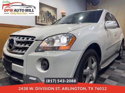 Used 2010 Mercedes-Benz ML 550 4MATIC