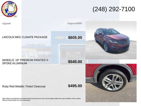 Used 2017 Lincoln MKC Reserve w/ Lincoln MKC Climate Package image 5