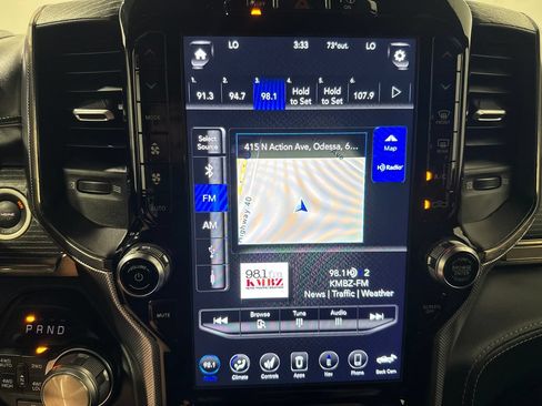 Used 2021 RAM 1500 Limited w/ Advanced Safety Group AWD/4WD image 4