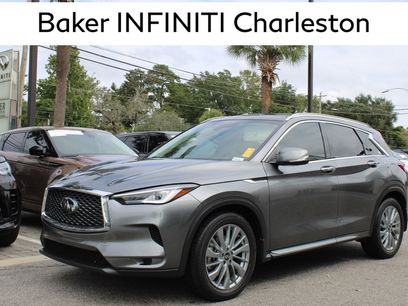 Certified 2024 INFINITI QX50 Luxe